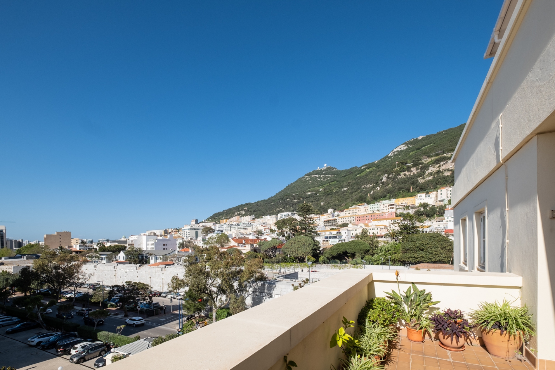Queensway Quay - Ragged staff wharf Image