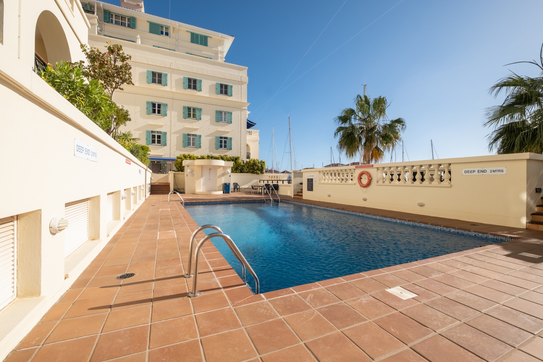 Queensway Quay - Ragged staff wharf Image