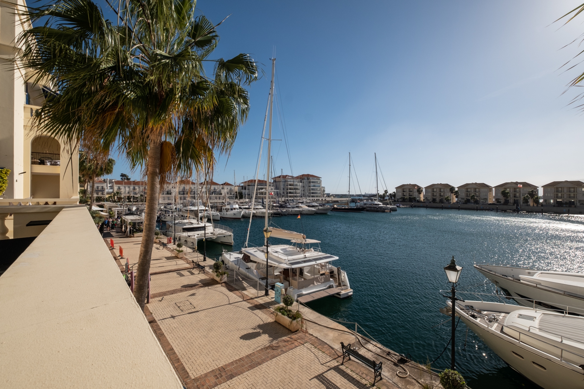 Queensway Quay - Ragged staff wharf Image