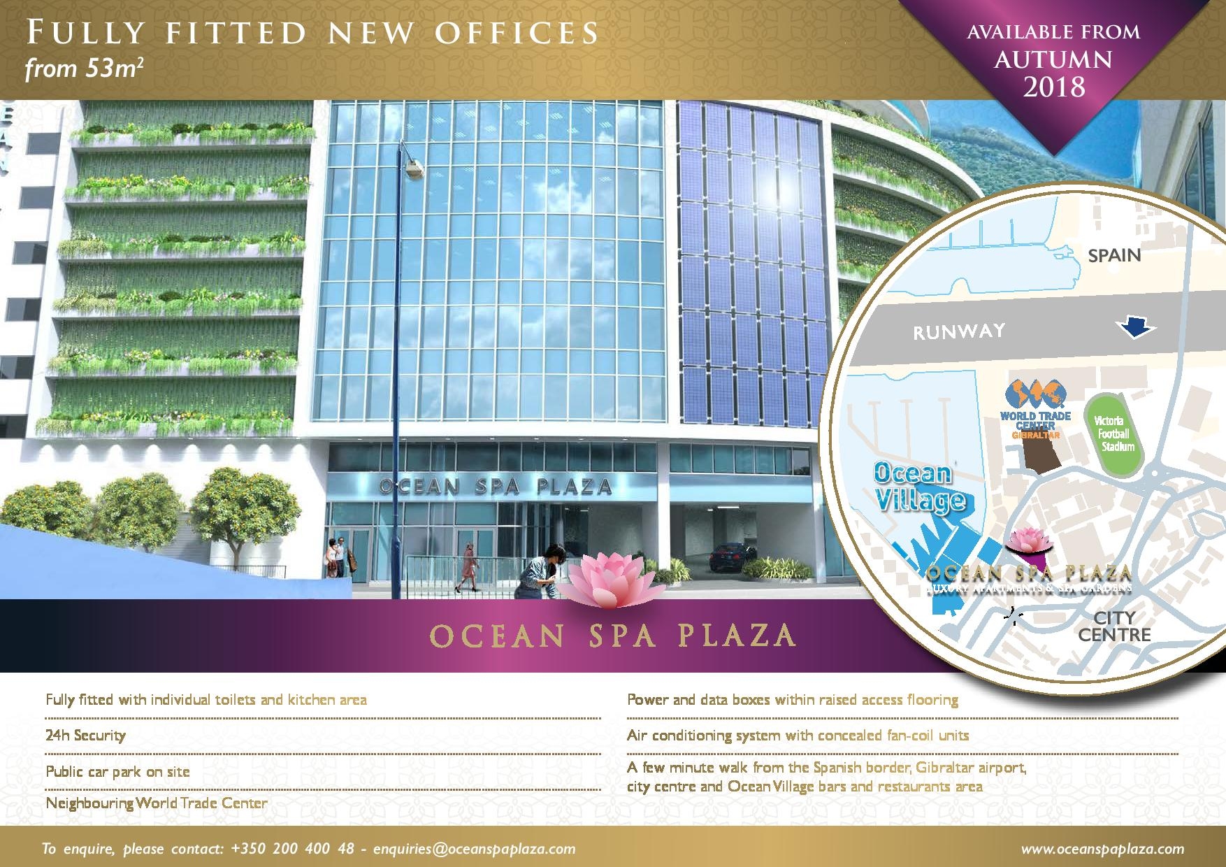 Ocean Village - Ocean Spa Plaza Image