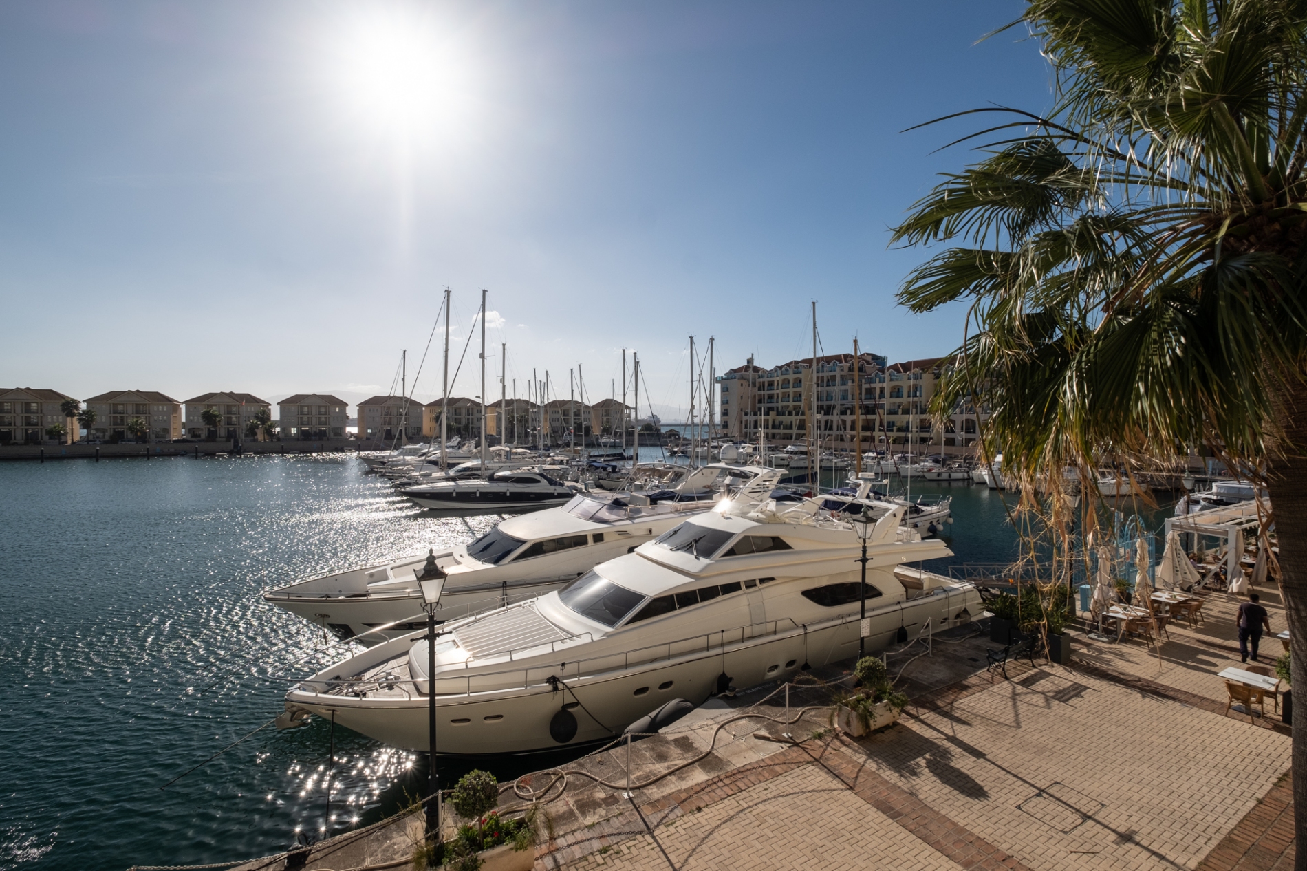 Queensway Quay - Ragged staff wharf Image